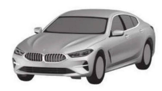 This Patent Rendering Of A BMW 8 Series Gran Coupe Spits In The Face Of A Classic